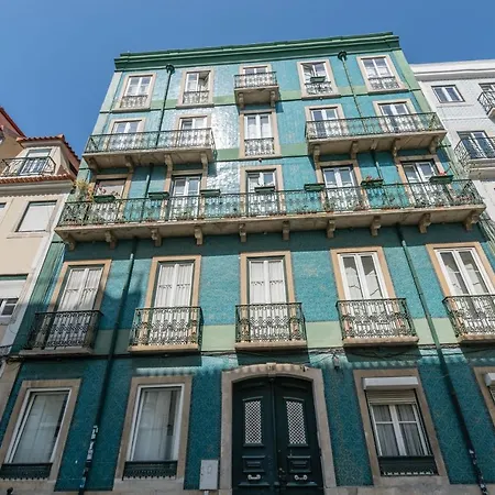 Apartment Navegantes #2 - Xix Century Building Lisbon